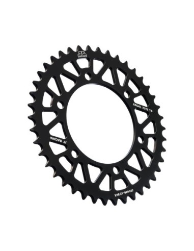 Corona JT SProckets Aluminio JTA48642BLK | Motoauto