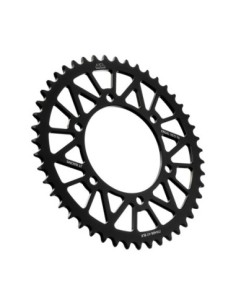 Corona JT SProckets Aluminio JTA48647BLK | Motoauto