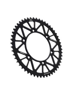 Corona JT SProckets Aluminio JTA80852BLK | Motoauto