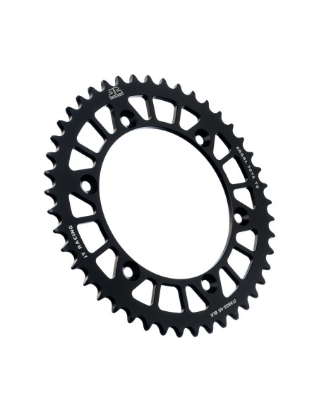 Corona JT SProckets Aluminio JTA82245BLK | Motoauto