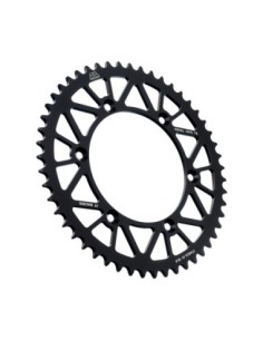 Corona JT SProckets Aluminio JTA82251BLK | Motoauto