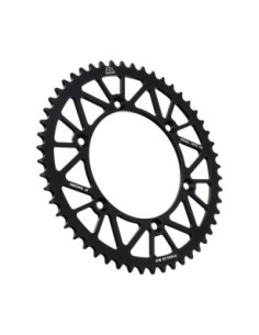 Corona JT SProckets Aluminio JTA82252BLK | Motoauto