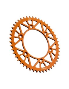 Corona JT SProckets Aluminio JTA89748ORG | Motoauto