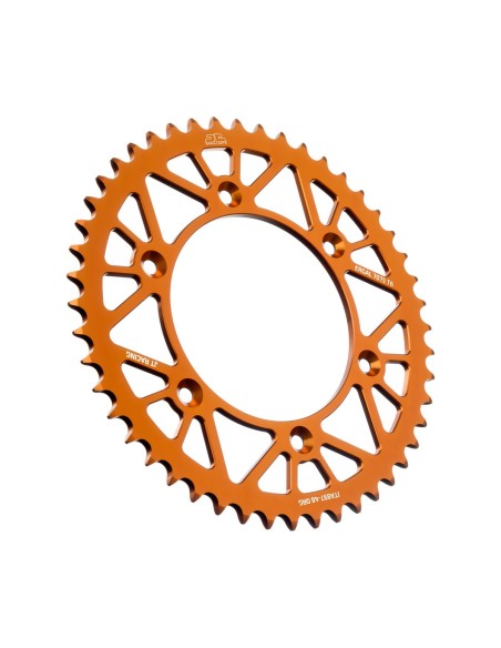 Corona JT SProckets Aluminio JTA89748ORG | Motoauto