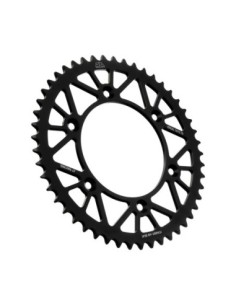 Corona JT SProckets Aluminio JTA89749BLK | Motoauto