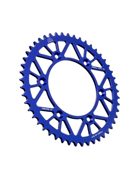 Corona JT SProckets Aluminio JTA89749BLU | Motoauto