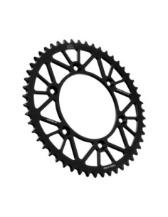 Corona JT SProckets Aluminio JTA89751BLK | Motoauto