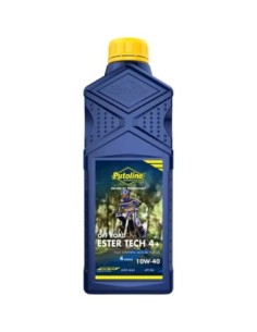 BOTELLA PUTOLINE ESTER TECH OFF ROAD 4+ 10W-40 1 L