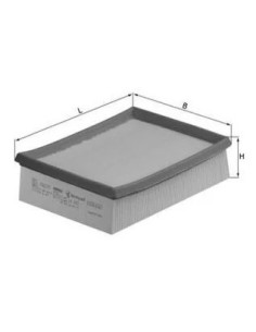 FILTRO MAHLE Aire LX4895 | Motoauto