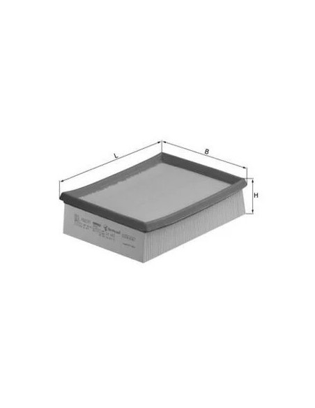 FILTRO MAHLE Aire LX4895 | Motoauto