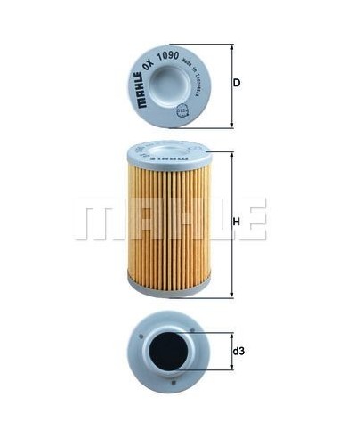 FILTRO OX1090 | Motoauto