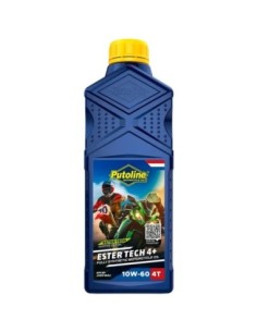BOTELLA PUTOLINE ESTER TECH OFF ROAD 4+ 10W-60 1 L
