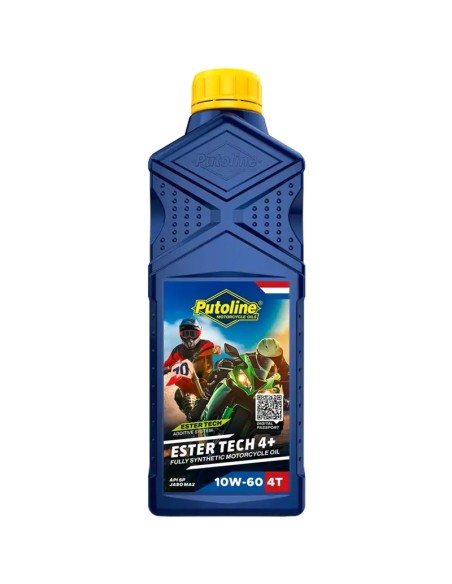 BOTELLA PUTOLINE ESTER TECH OFF ROAD 4+ 10W-60 1 L