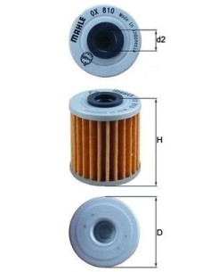 FILTRO OX810 | Motoauto