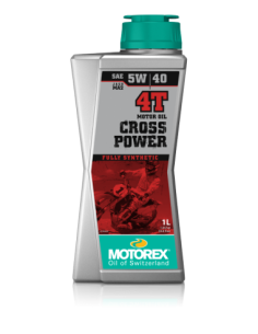 Aceite moto Motorex Cross Power 4T MT064H004T | Motoauto