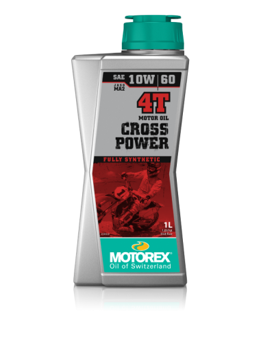 Aceite moto Motorex Cross Power 4T MT070H004T | Motoauto
