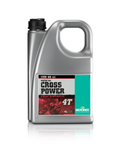Aceite moto Motorex Cross Power 4T MT070I004T | Motoauto