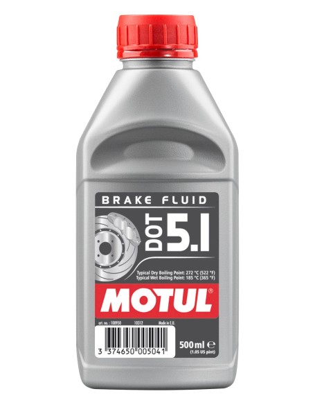 MOTUL DOT 5.1 BRAKE FLUID 0,5L 100950 | Motoauto