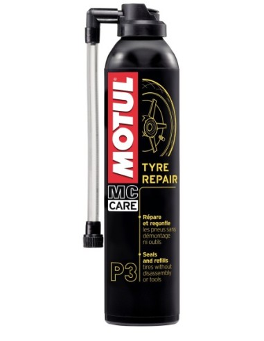 Reparador de pinchazos MOTUL P3 Tyre 102990 | Motoauto