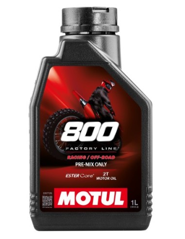 Aceite MOTUL 800 2T FLOff Road 1L 104038 | Motoauto