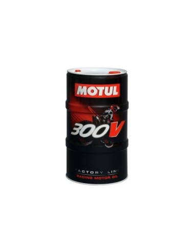 Aceite MOTUL 300V FLRoad Racing 10W40 60L 104124 | Motoauto