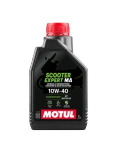 Aceite MOTUL Scooter Expert 4T 10W40 Ma 1L 105960 | Motoauto