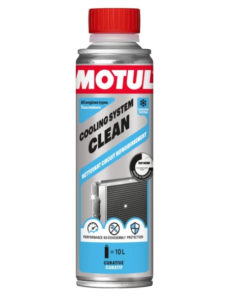 RADIATOR CLEAN 0,3L 108125 | Motoauto