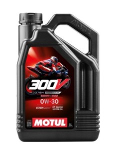 Aceite MOTUL 300V R.K.O 2376H 0W30 5L 110329 | Motoauto