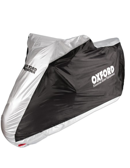 Funda para moto Aquatex Oxford talla S CV200 | Motoauto