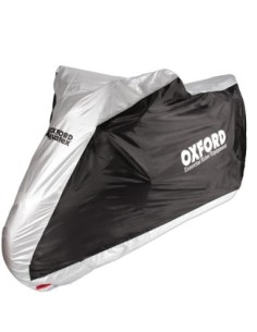 Funda para moto Aquatex Oxford talla M CV202 | Motoauto