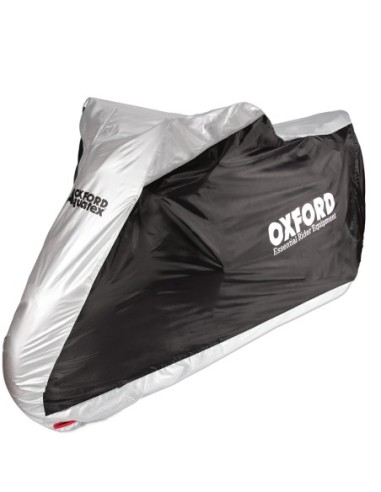 Funda para moto Aquatex Oxford talla M CV202 | Motoauto