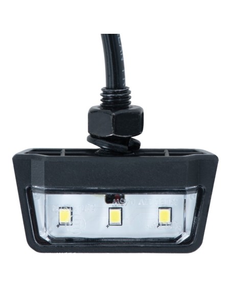 Luz de matrícula moto Oxford Halo LED  3 EL344 | Motoauto