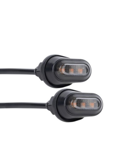 Intermitentes moto led  Oxford DarkEye EL352 | Motoauto