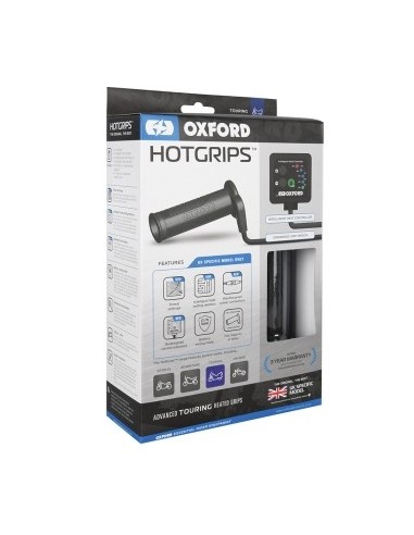 Puños calefactables Advanced Touring UK EL691UK | Motoauto