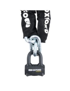 Cadena antirrobo Oxford Nemesis 16mm x LK474 | Motoauto