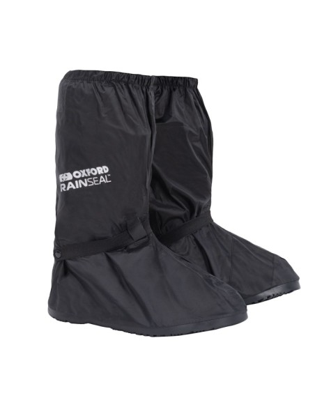Cubre botas Oxford color negro - S 39-41 OBS | Motoauto