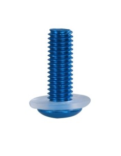 Tornillos cúpUla/carenado azul 4mm Oxford OX565 | Motoauto