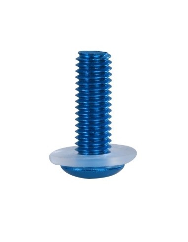 Tornillos cúpUla/carenado azul 4mm Oxford OX565 | Motoauto