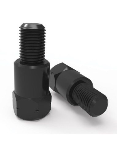 Adaptadores de espejo de 10mm a 10mm rosca OX581 | Motoauto