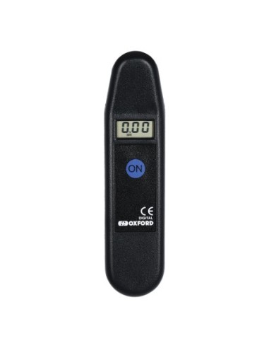 Comprobador de presión digital Oxford OX752 | Motoauto