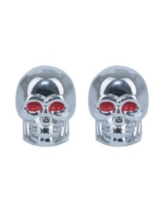 Tapón Válvula neumático Oxford calaveras OX766 | Motoauto