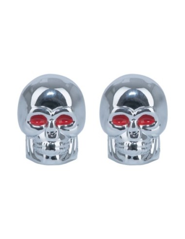 Tapón Válvula neumático Oxford calaveras OX766 | Motoauto