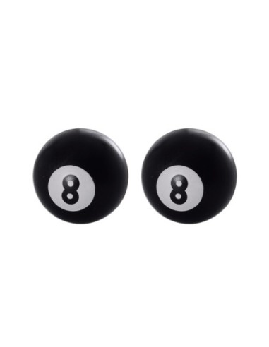 Tapones de válvula Oxford bola 8  aleación OX767 | Motoauto
