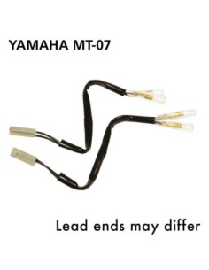 Adaptadores para intermitentes Yamaha MT-07 OX889 | Motoauto