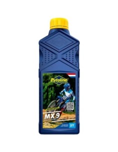 BOTELLA PUTOLINE MX 9 2T 1 L