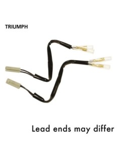 Adaptadores para intermitentes Triumph OX899 | Motoauto