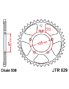 SUZUKI 750 GSX R 88 89 (C 530) 82944AL | Motoauto