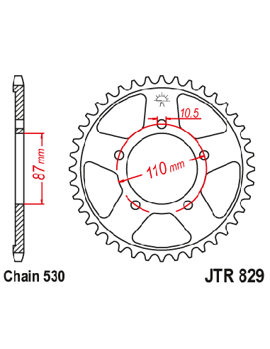 SUZUKI 750 GSX R 88 89 (C 530) 82944AL | Motoauto