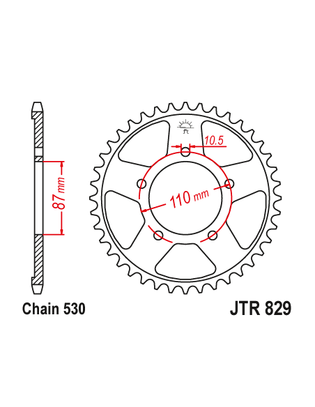 SUZUKI 750 GSX R 88 89 (C 530) 82944AL | Motoauto