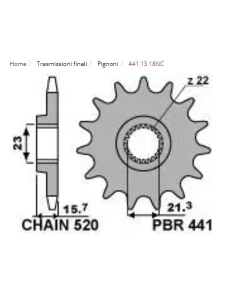 YAMAHA XT600 87 05 (C 520) EQUIV. 577.13 P44113 | Motoauto